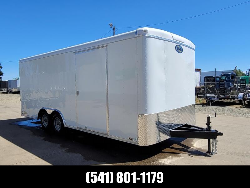 New 8x20 Tandem Axle 7K Enclosed Cargo Trailer New 8x20 Tandem Axle 7K Enclosed Cargo Trailer