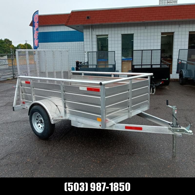 5x8 Single Axle 3K Aluminum Utility Trailer - Year End BLOWOUT! 5x8 Single Axle 3K Aluminum Utility Trailer - Year End BLOWOUT!