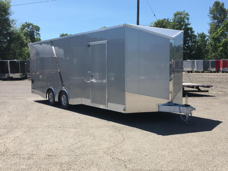8.5x26 Tandem Axle All Aluminum Enclosed Cargo Trailer 8.5x26 Tandem Axle All Aluminum Enclosed Cargo Trailer