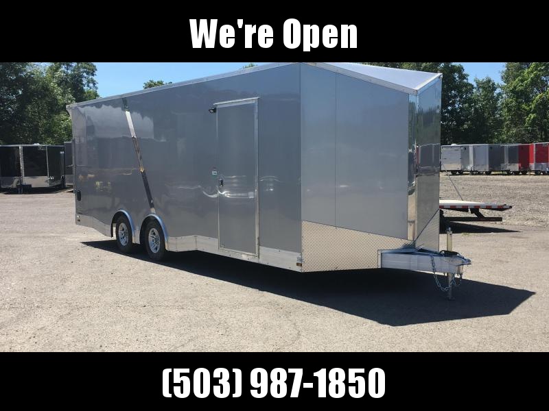 8.5x26 Tandem Axle All Aluminum Enclosed Cargo Trailer 8.5x26 Tandem Axle All Aluminum Enclosed Cargo Trailer