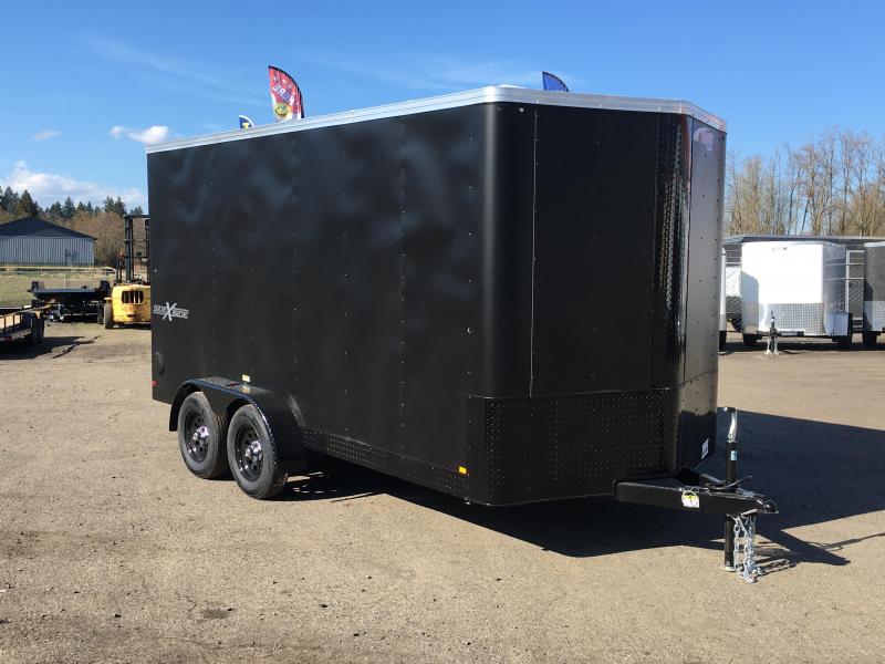 7x16 Enclosed Cargo Trailer **Side by Side** 7x16 Enclosed Cargo Trailer **Side by Side**