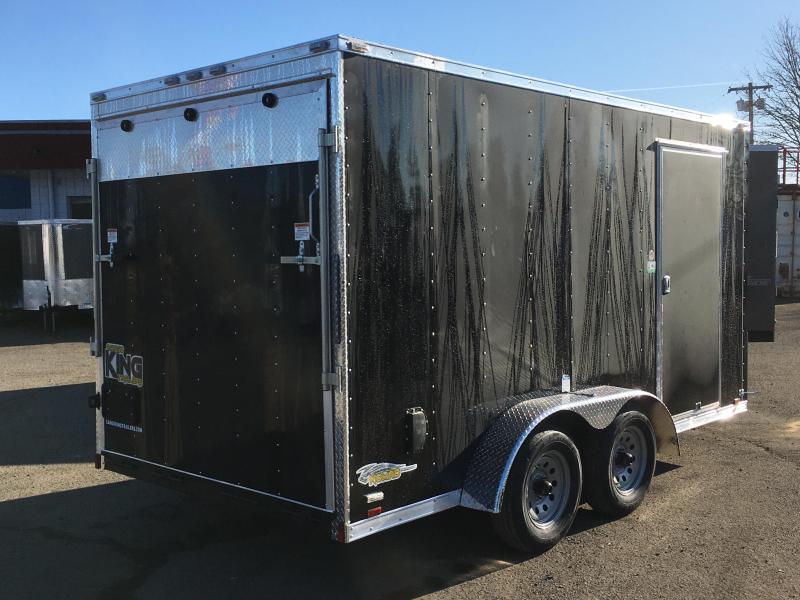 7x14 Tandem Axle Enclosed Cargo Trailer Near Me Trailer Classifieds