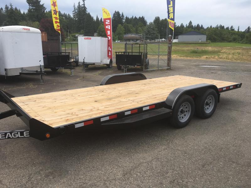 7x16 Car Hauler 7k Open Trailer 5 Inch Main Frame 7x16 Car Hauler 7k Open Trailer 5 Inch Main Frame