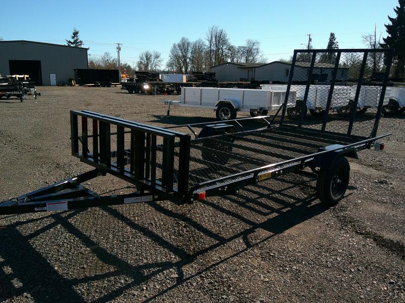 6x12 Single Axle 3K Utility Trailer