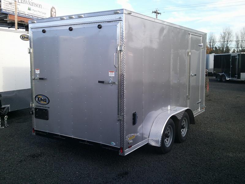 new Cargo (Enclosed) Trailers Cargo King  for sale, in Scappoose, OR Thumbnail 6