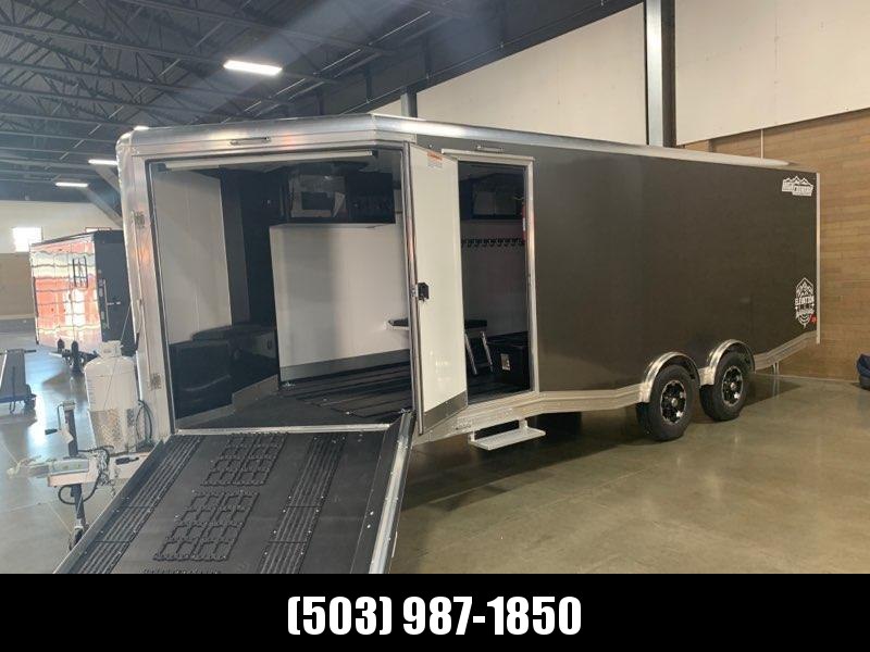 **8.5x22 All Season Snow Trailer ** All Aluminum ** **8.5x22 All Season Snow Trailer ** All Aluminum **