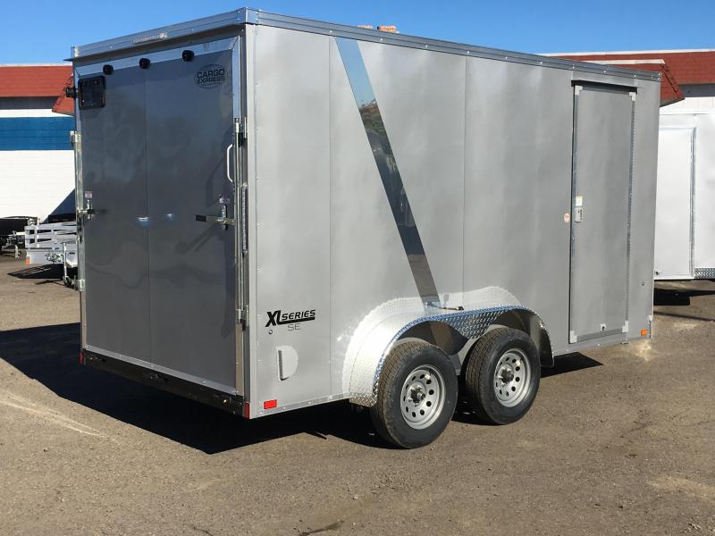 7x12 Enclosed Cargo Trailer With Ramp Door Plus Height And Rv Door 7x12 Enclosed Cargo Trailer With Ramp Door Plus Height And Rv Door