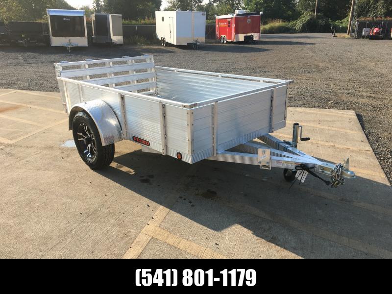 5x8 3k Aluminum Utility Trailer w/ 18" Sides Year End BLOWOUT