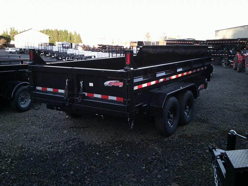 new Dump Trailers Mirage Trailers  for sale, in Scappoose, OR Thumbnail 3