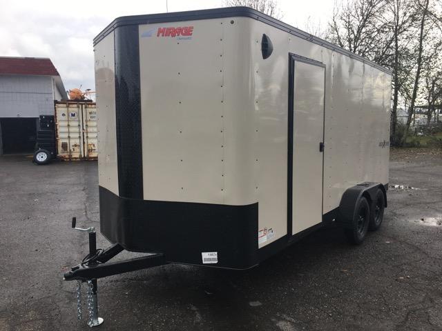 7x16 Enclosed Cargo Trailer **Side by Side** 7x16 Enclosed Cargo Trailer **Side by Side**