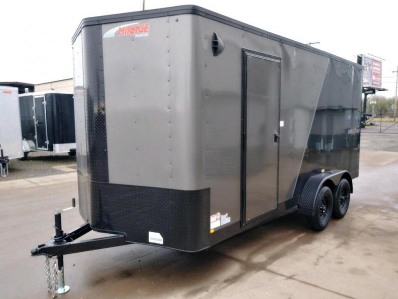 7x16 Enclosed Cargo Trailer ** Side x Side Package ** Rear Ramp Door ** 7x16 Enclosed Cargo Trailer ** Side x Side Package ** Rear Ramp Door **