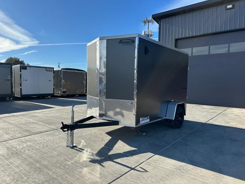 GRAND OPENING! New 6x10 Single Axle 3K Enclosed Cargo Trailer