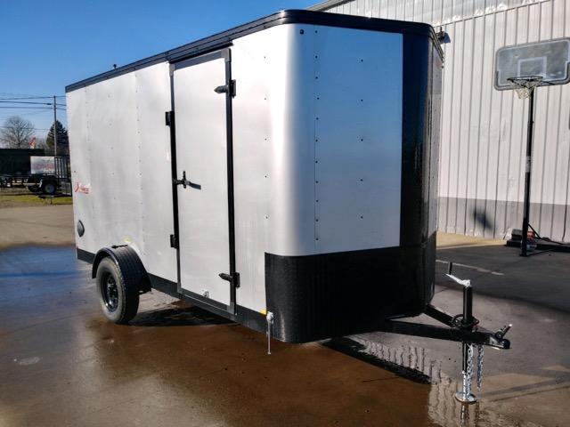 6x12 Enclosed Cargo Trailer ** Rear Ramp Door ** 6'' of extra height ** 6x12 Enclosed Cargo Trailer ** Rear Ramp Door ** 6'' of extra height **