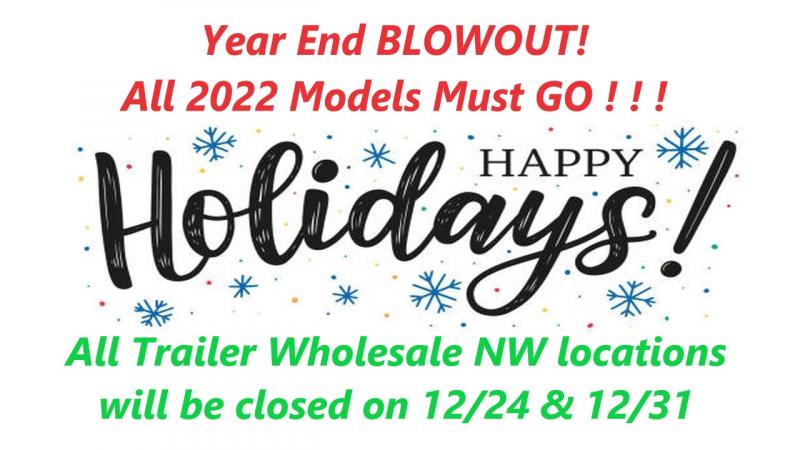 new Utility Trailers Eagle Trailer  for sale, in Tangent, OR Thumbnail 8