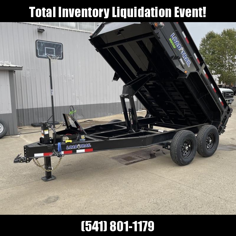 7x12 14k Dump Trailer 7x12 14k Dump Trailer