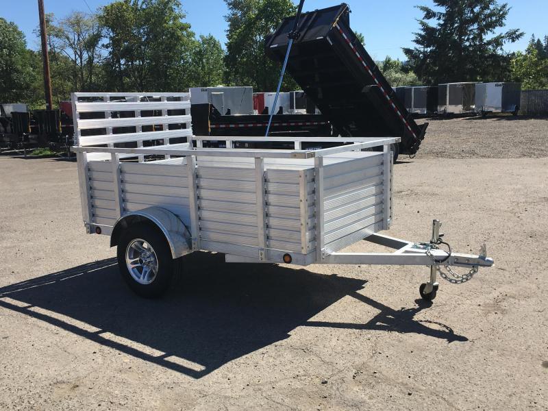 INCOMING! 5X8 Aluminum Utility Trailer With 30" Sides And Drop Gate 3K INCOMING! 5X8 Aluminum Utility Trailer With 30" Sides And Drop Gate 3K