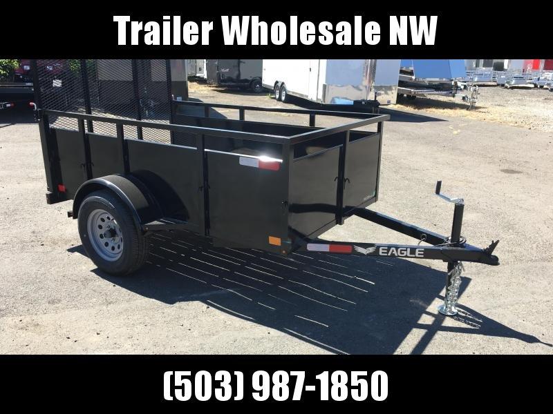 5x8 Utility Trailer With Drop Down Gate 5x8 Utility Trailer With Drop Down Gate