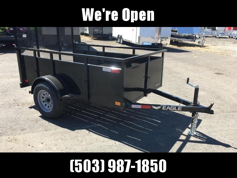 5x8 Utility Trailer With Drop Down Gate 5x8 Utility Trailer With Drop Down Gate