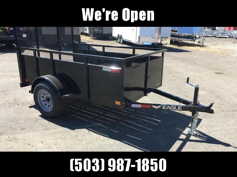 5x8 Utility Trailer With Drop Down Gate 5x8 Utility Trailer With Drop Down Gate