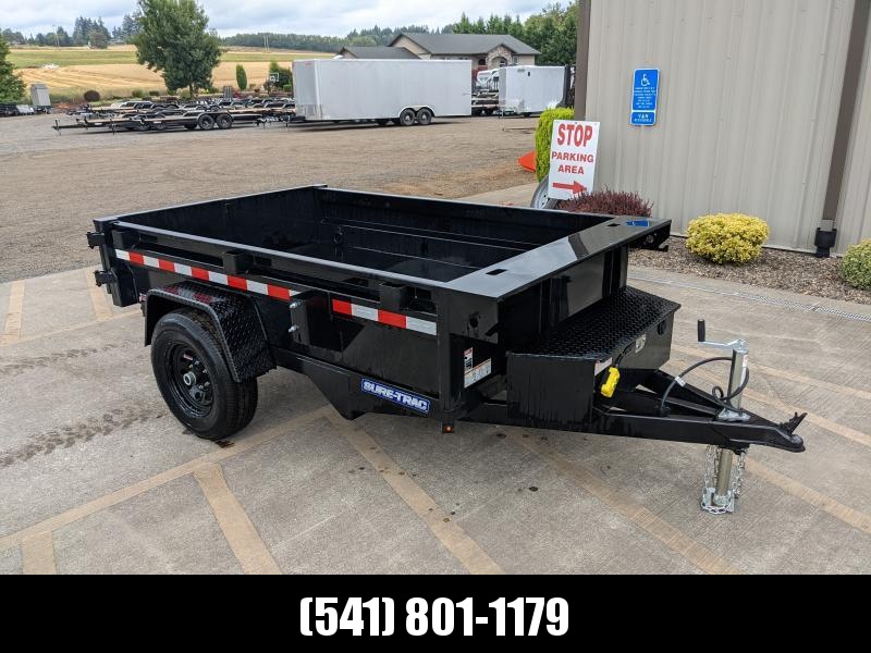 New 5x8 Single Axle 5k Open Dump Trailer New 5x8 Single Axle 5k Open Dump Trailer