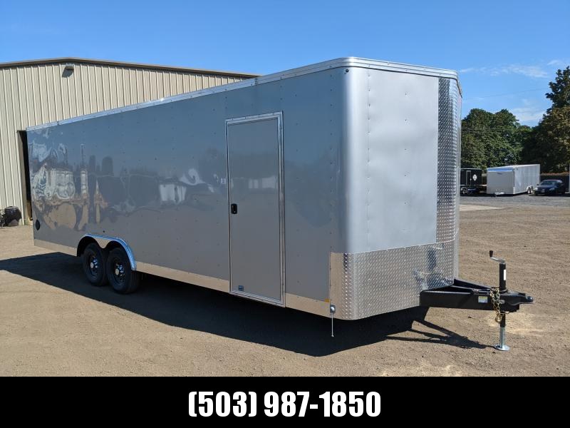 New 8.5x24 Tandem Axle 10K Enclosed Car Hauler - End of Summer Sale! New 8.5x24 Tandem Axle 10K Enclosed Car Hauler - End of Summer Sale!