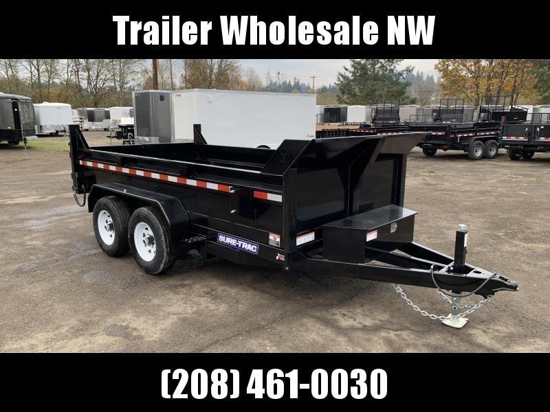 6x12 10k Tandem Axle Utility Dump Trailer 6x12 10k Tandem Axle Utility Dump Trailer