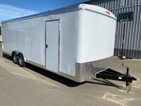 8.5x24 Enclosed Cargo Trailer ** Car Carrier Package ** 16 On Center Crossmembers ** Spare tire and interior mount ** 8.5x24 Enclosed Cargo Trailer ** Car Carrier Package ** 16 On Center Crossmembers ** Spare tire and interior mount **