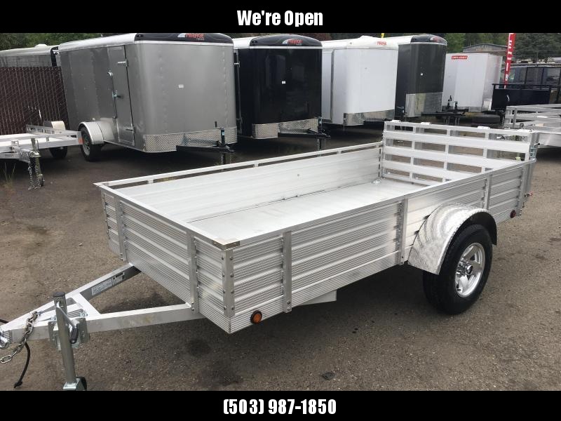 6X10 Aluminum Utility Trailer Drop Gate 3K 6X10 Aluminum Utility Trailer Drop Gate 3K