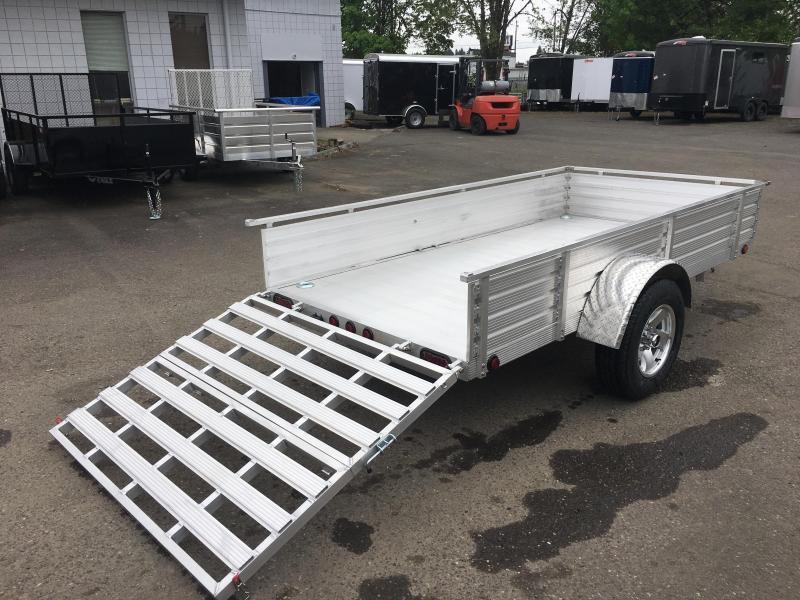6X10 Aluminum Utility Trailer Drop Gate 3K Trailer Wholesale NW