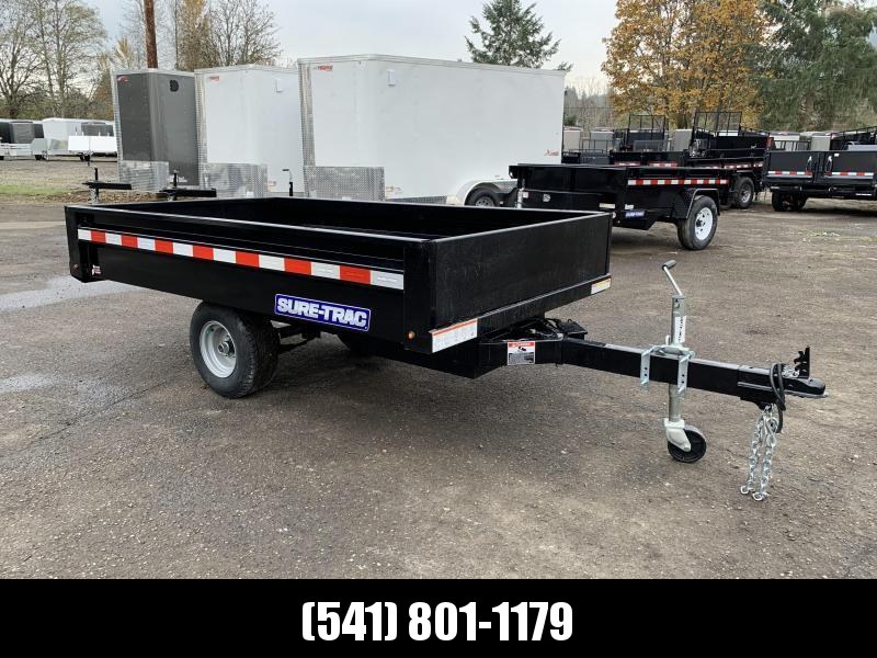 New 4.5x8 Single Axle Utility Dump Trailer New 4.5x8 Single Axle Utility Dump Trailer