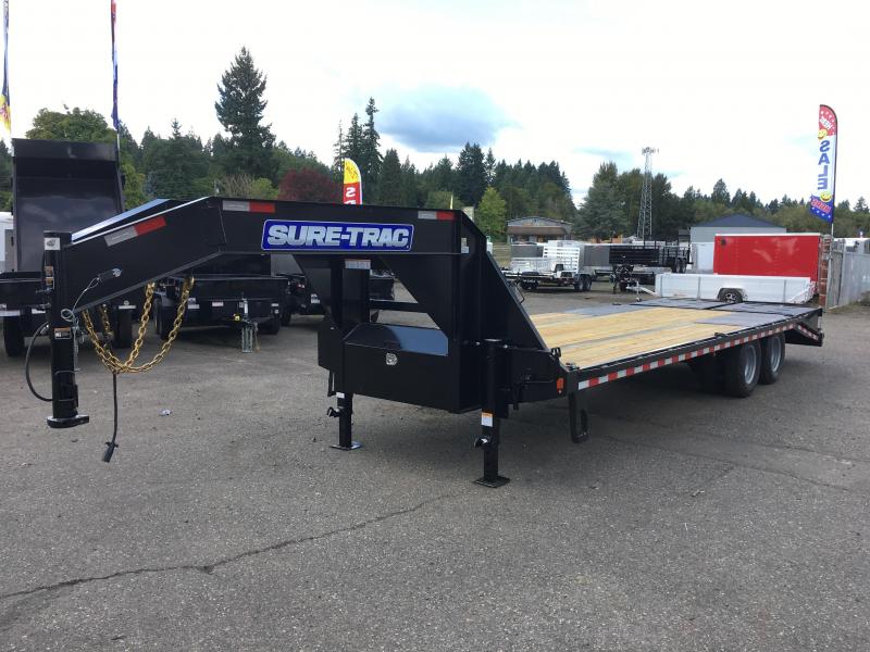 8.5x25 Gooseneck Equipment Trailer 22.5K 8.5x25 Gooseneck Equipment Trailer 22.5K
