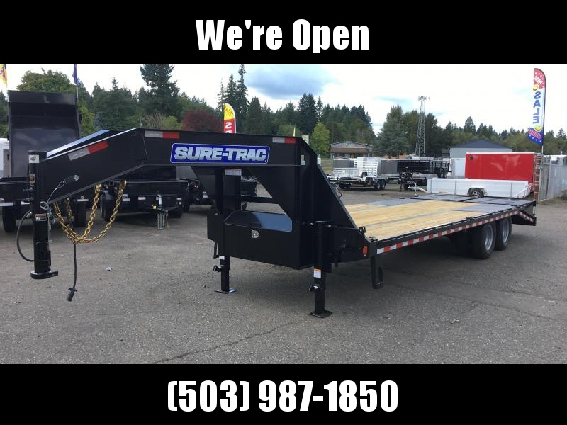 8.5x25 Gooseneck Equipment Trailer 22.5K 8.5x25 Gooseneck Equipment Trailer 22.5K