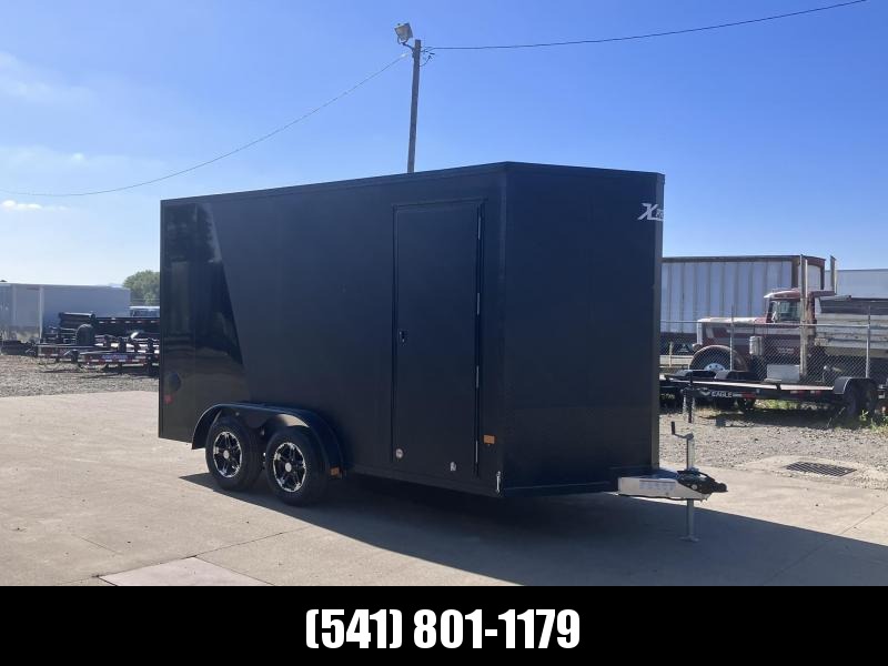 New 7x14 Enclosed All Aluminum 7K Cargo Trailer New 7x14 Enclosed All Aluminum 7K Cargo Trailer
