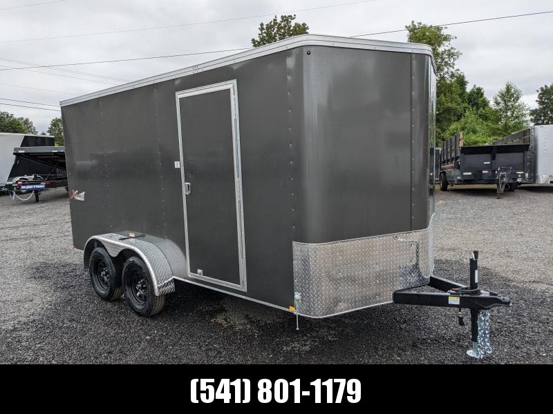 7x14 Tandem Axle Enclosed Cargo Trailer 7x14 Tandem Axle Enclosed Cargo Trailer