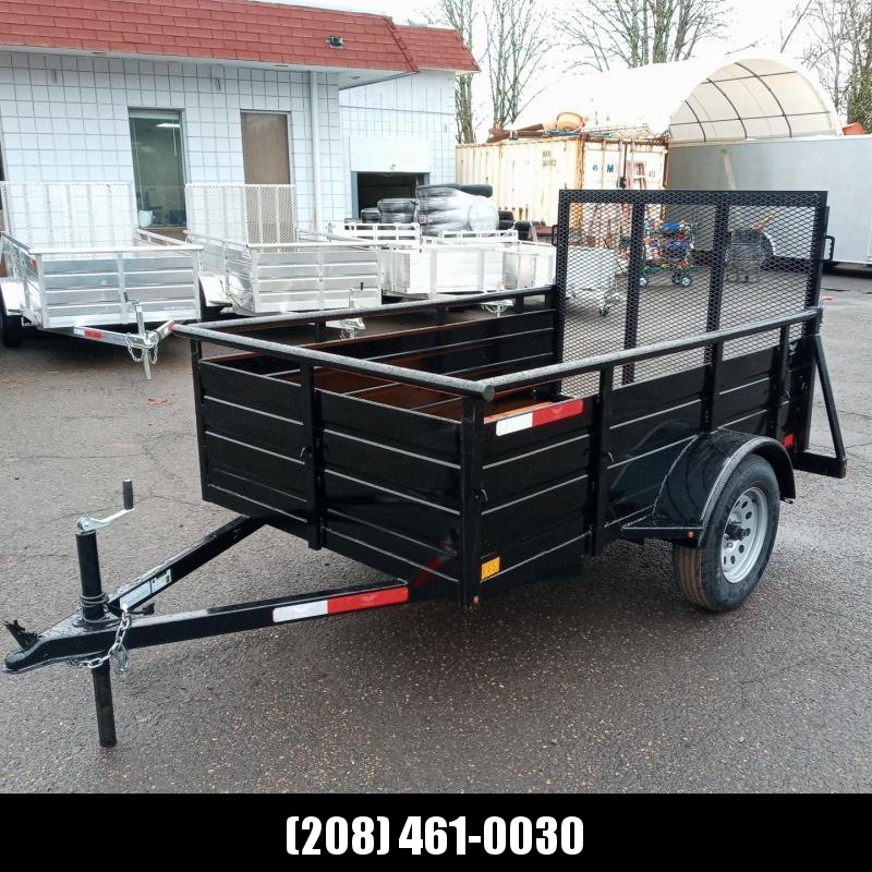 New 5x8 3k Utility Trailer w/ Full Width Ramp Gate - SPRING BLOWOUT! New 5x8 3k Utility Trailer w/ Full Width Ramp Gate - SPRING BLOWOUT!