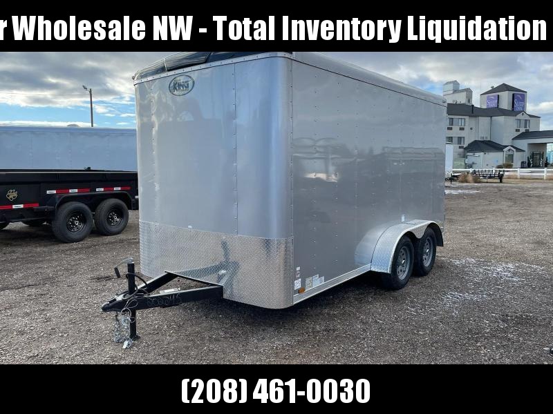 7x14 Enclosed Cargo Trailer 7x14 Enclosed Cargo Trailer