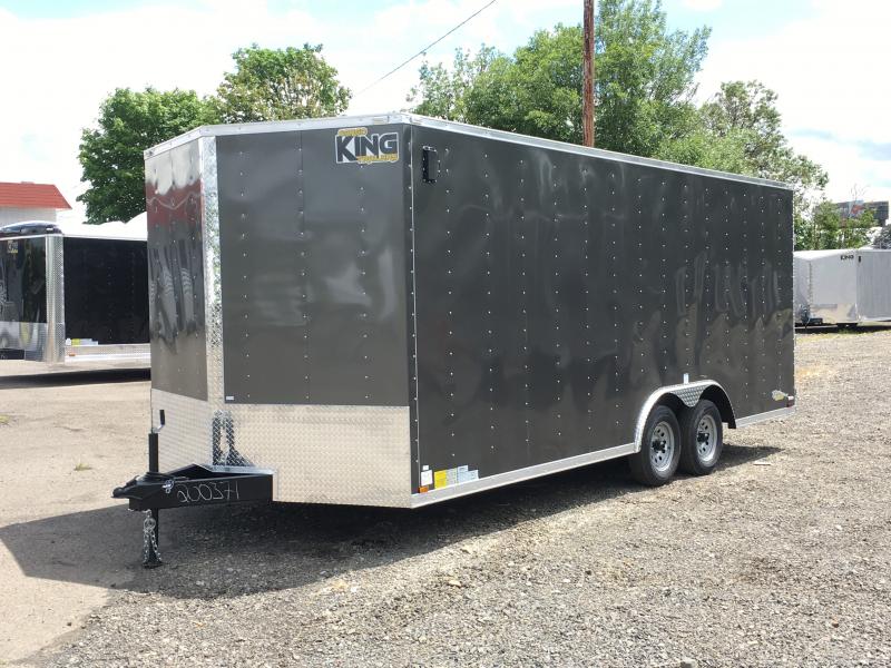 new Cargo (Enclosed) Trailers Cargo King  for sale, in Tangent, OR image-0