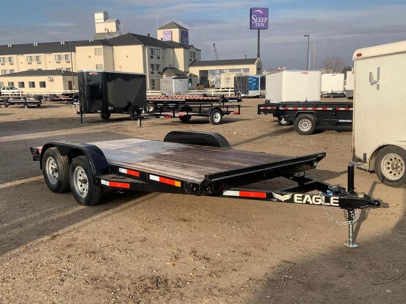 7x14 Tandem Axle 7k Flat Bed Car Hauler 7x14 Tandem Axle 7k Flat Bed Car Hauler