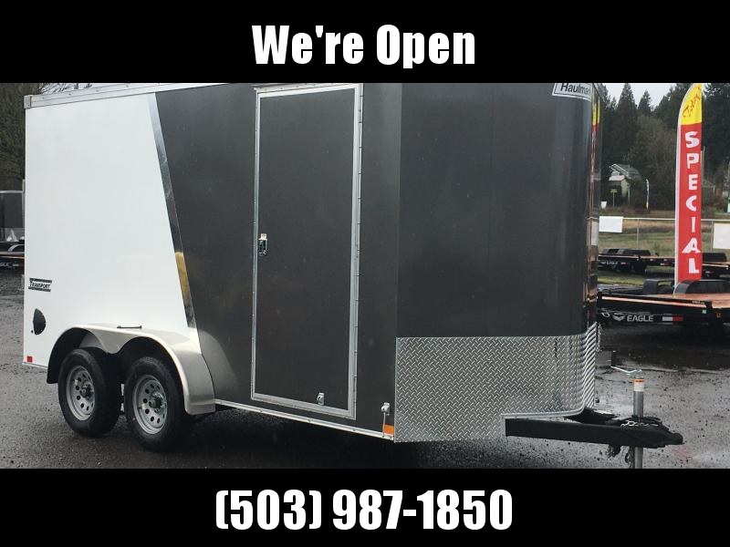 7x14 Enclosed Cargo Trailer **Side X Side** 7x14 Enclosed Cargo Trailer **Side X Side**