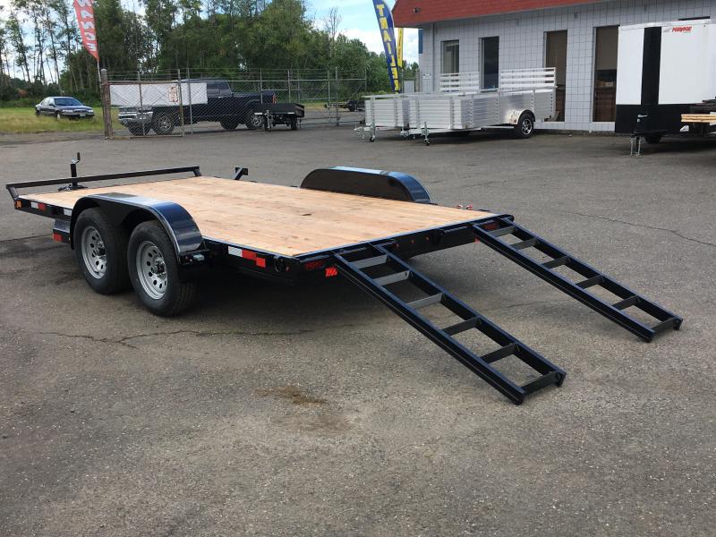 7x14 Car Hauler 7k Open Utility Trailer 5 Inch Main frame 7x14 Car Hauler 7k Open Utility Trailer 5 Inch Main frame