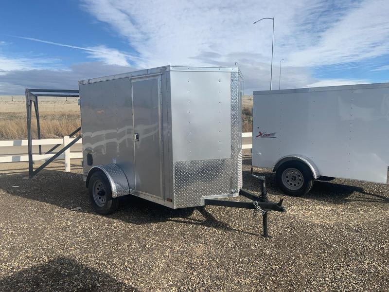 5x8 Single Axle Enclosed Cargo Trailer **ON ORDER** Near Me