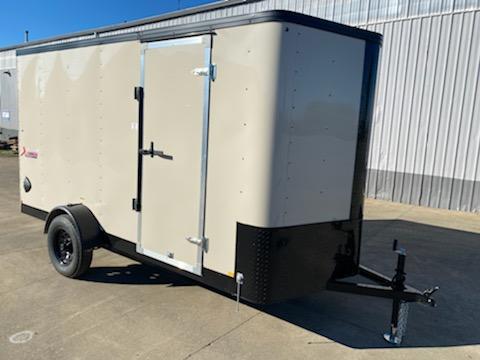 6 x 12 Enclosed Cargo Trailer 6 x 12 Enclosed Cargo Trailer
