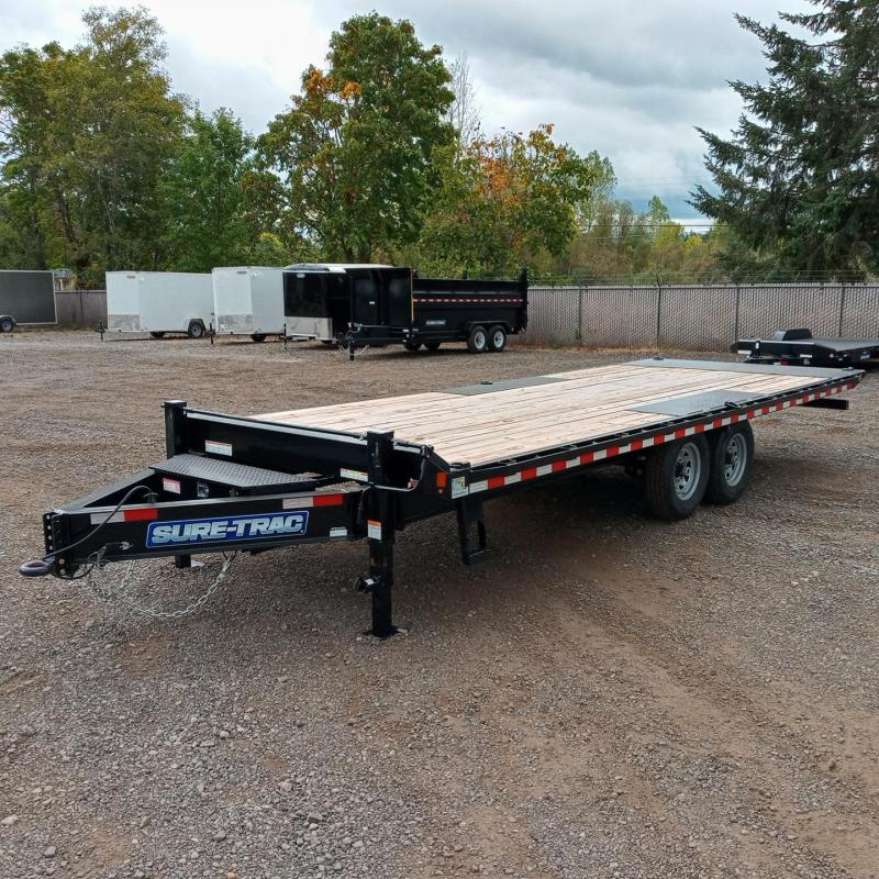 8.5x22 Heavy Duty Low Profile Power Tilt Deck Over Equipment Trailer **Winch Mount Plate** 8.5x22 Heavy Duty Low Profile Power Tilt Deck Over Equipment Trailer **Winch Mount Plate**