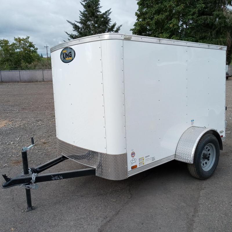 5x8 Enclosed Cargo Trailer With Double Door **FACTORY ORDER** 5x8 Enclosed Cargo Trailer With Double Door **FACTORY ORDER**
