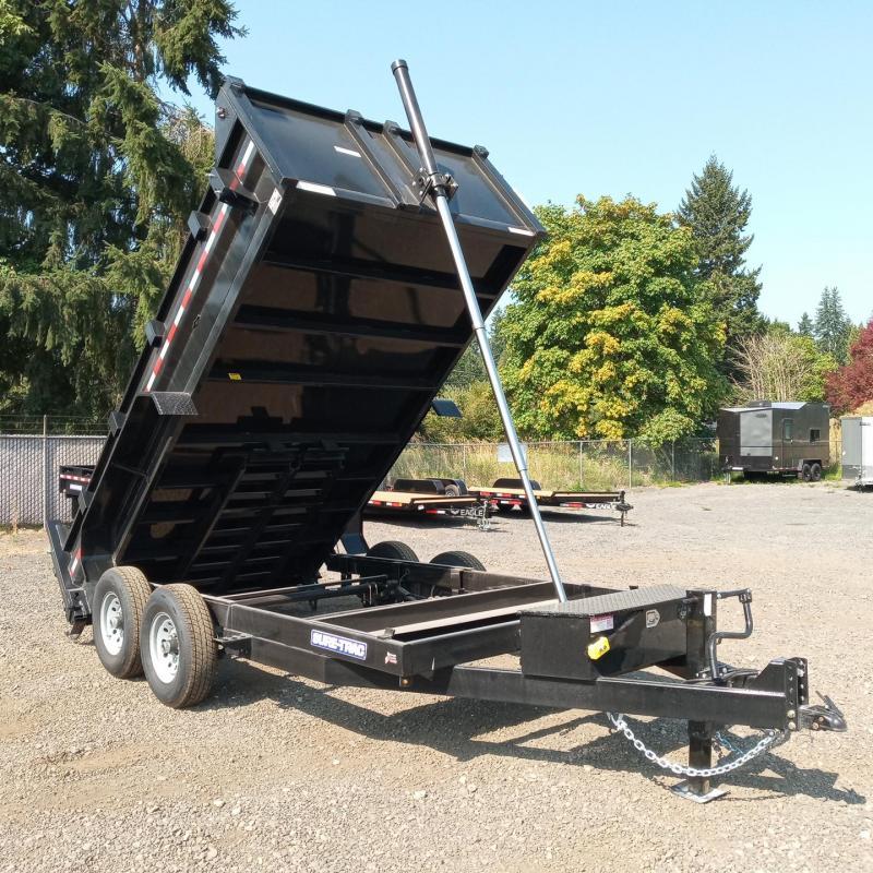 *HOLIDAY BLOWOUT* 7x14 Telescopic Dump Trailer *HOLIDAY BLOWOUT* 7x14 Telescopic Dump Trailer