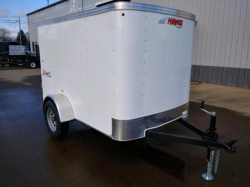 5x8 Enclosed Cargo Trailer ** No side door - Extra security ** 5x8 Enclosed Cargo Trailer ** No side door - Extra security **
