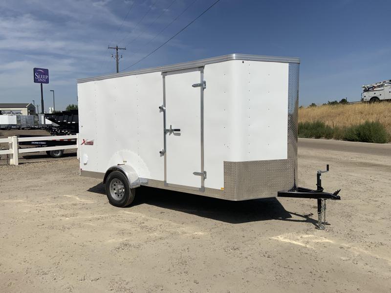 6x12 Single Axle Enclosed Cargo Trailer 6x12 Single Axle Enclosed Cargo Trailer