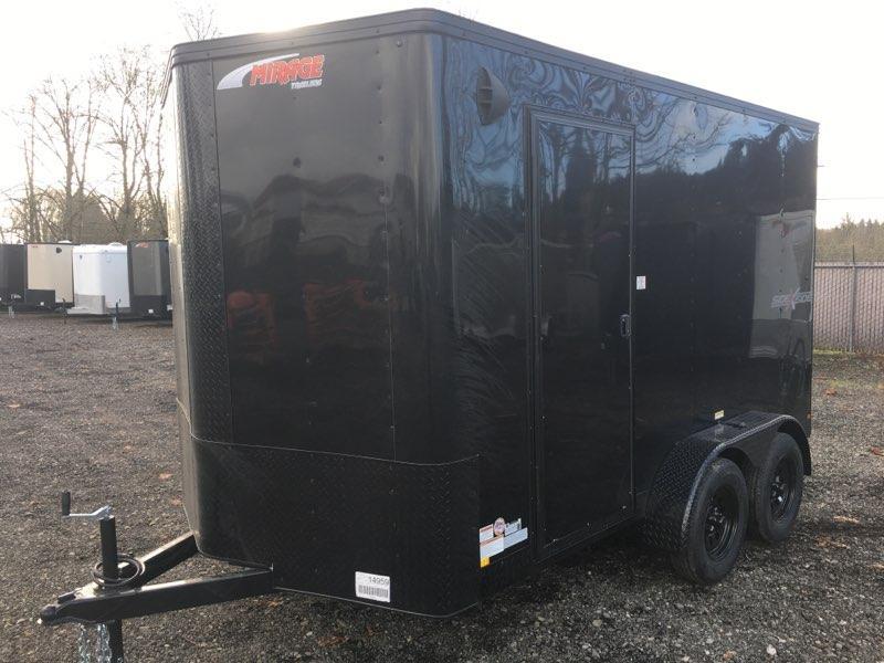 7x12 Enclosed Cargo Trailer **Side by Side** 7x12 Enclosed Cargo Trailer **Side by Side**