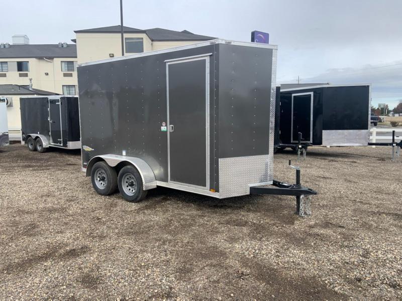 6x12 Tandem Axle Enclosed Cargo Trailer **WE ARE STILL OPEN** 6x12 Tandem Axle Enclosed Cargo Trailer **WE ARE STILL OPEN**