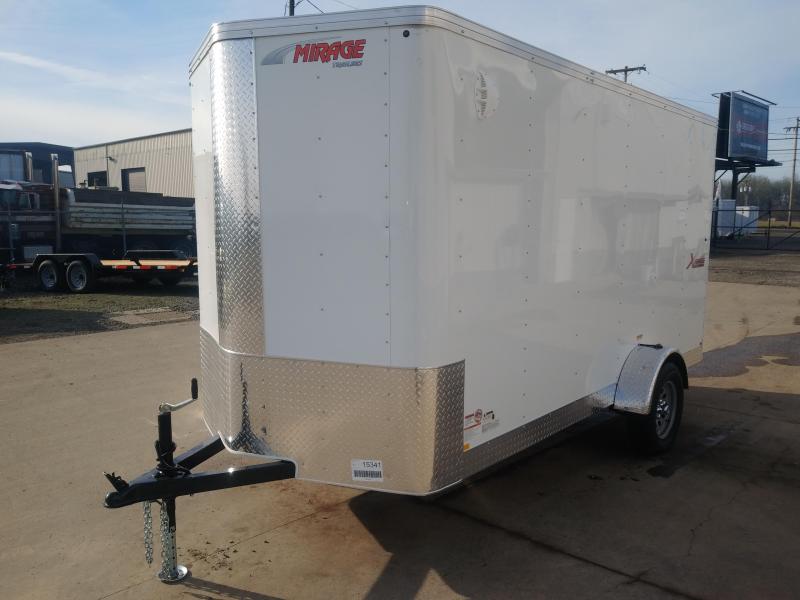 6x12 Enclosed Cargo Trailer 6x12 Enclosed Cargo Trailer